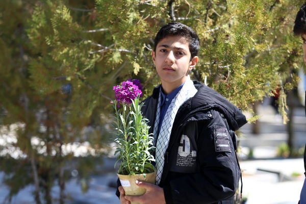 مراسم نوروز با شهیدان در سراسر استان چهارمحال و بختیاری برگزار شد