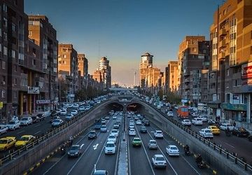 ترافیک سنگین در برخی معابر و بزرگراه‌های پایتخت