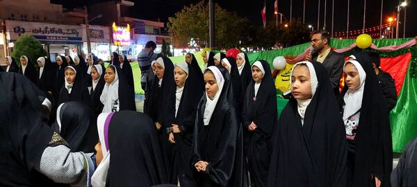 جشن میلاد بزرگ امام حسین (ع) در گچساران