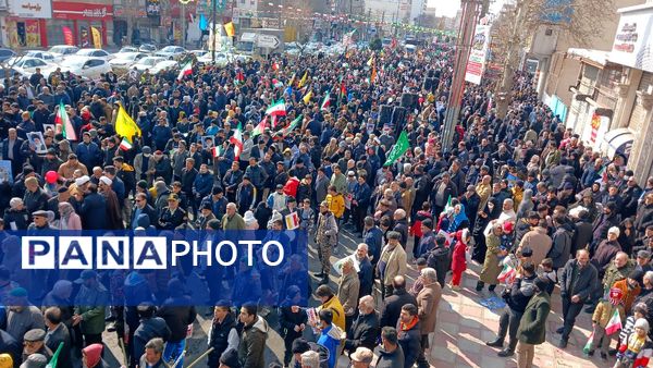 حضور پرشور و باشکوه مردم محمدشهر در راهپیمایی ۲۲بهمن