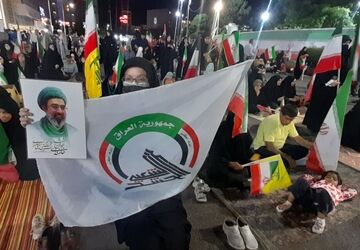 مردم دیار حاج قاسم خستگی نمی شناسند 