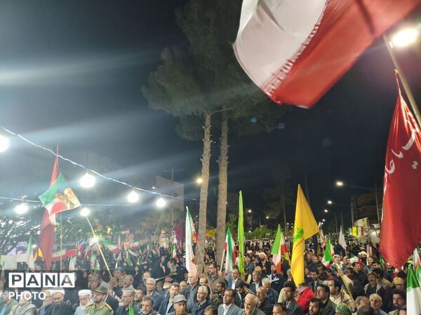 «خروش سرخس»: شب خونخواهی و تعهد به مبارزه در آستانه پیروزی