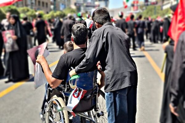 تشییع باشکوه پیکر مطهر رهبر شهید انقلاب اسلامی در مشهد
