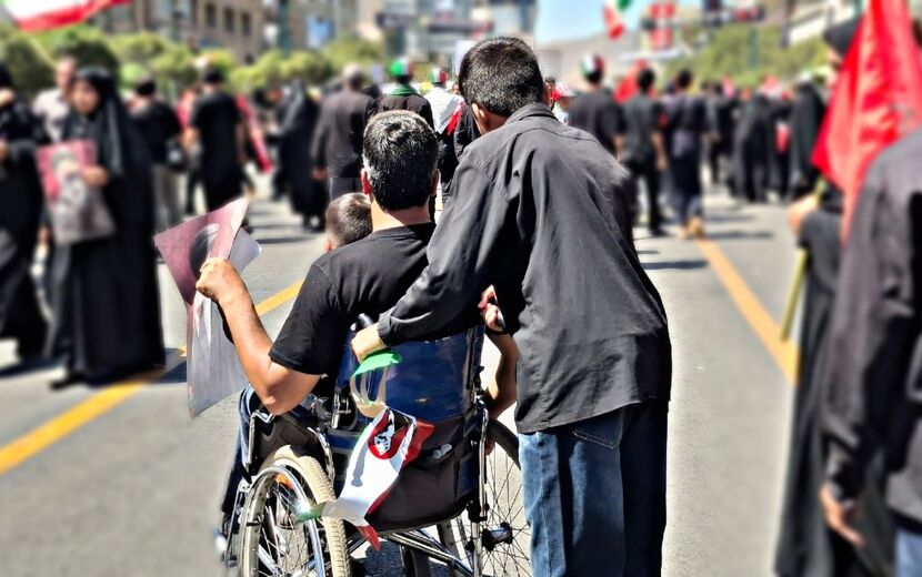 تشییع باشکوه پیکر مطهر رهبر شهید انقلاب اسلامی در مشهد