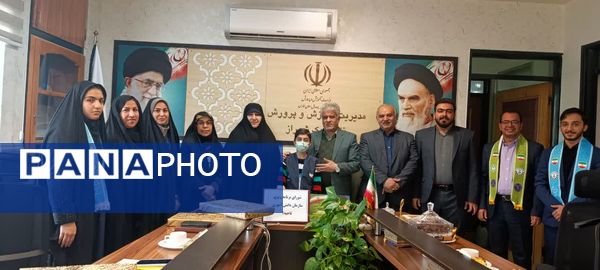 جلسه شورای برنامه‌ریزی سازمان دانش‌آموزی ناحیه یک شیراز