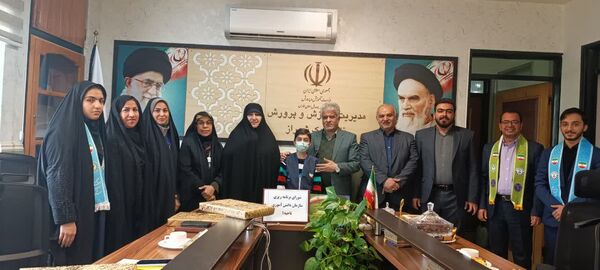 جلسه شورای برنامه‌ریزی سازمان دانش‌آموزی ناحیه یک شیراز