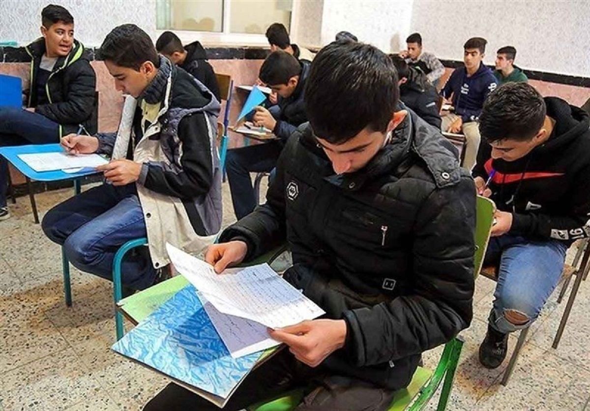 ۲۰  درصد سؤالات امتحانات نهایی پایه دوازدهم دشوار است