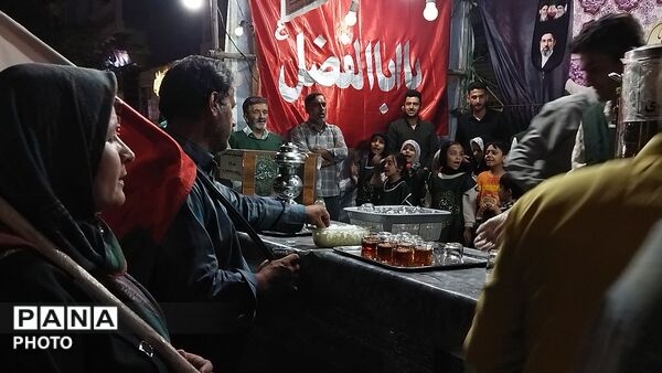 موکب خیمه العباس در شب صد و هشتادم 