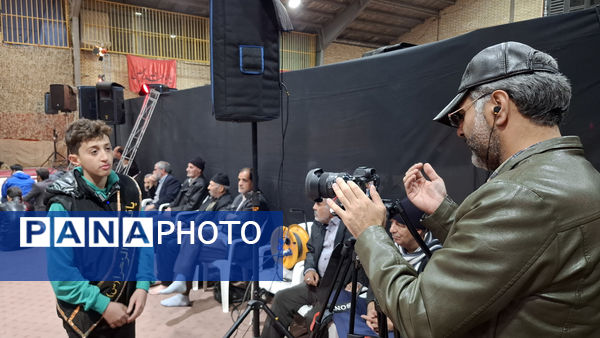 مراسم گرامیداشت نخستین سالگرد تدفین شهید گمنام در بوستان لاله قم