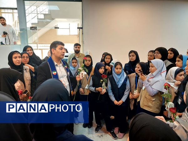 تقدیر از خبرنگاران پانا در دومین روز مانور پانا خراسان رضوی