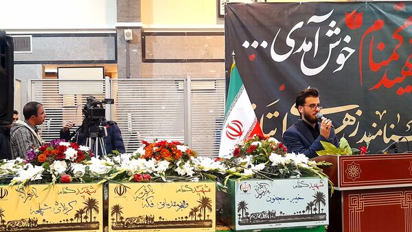 عطر ورود شهداى گمنام در استان چهارمحال و بختیاری 