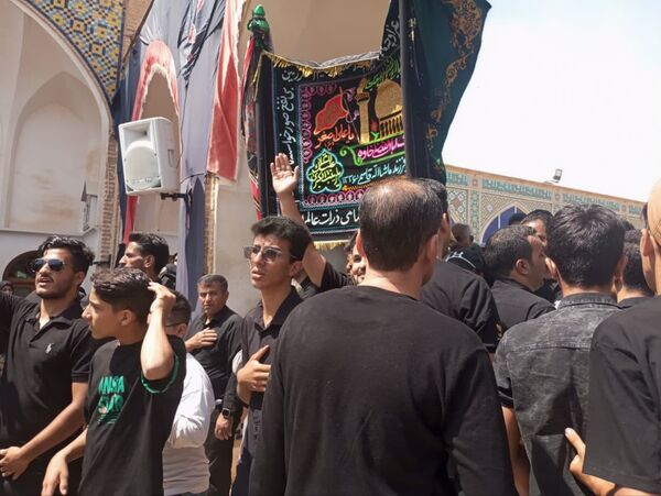 جاماندگان حسینی در کربلای ایران