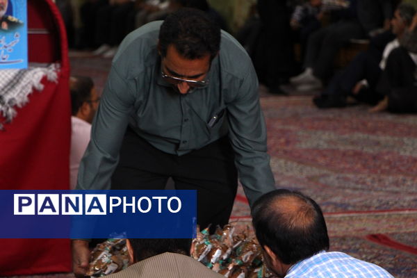 آیین بزرگداشت دانشمند نخبه هسته‌ای، دکتر شهید  مطلبی‌زاده در شهر یزد