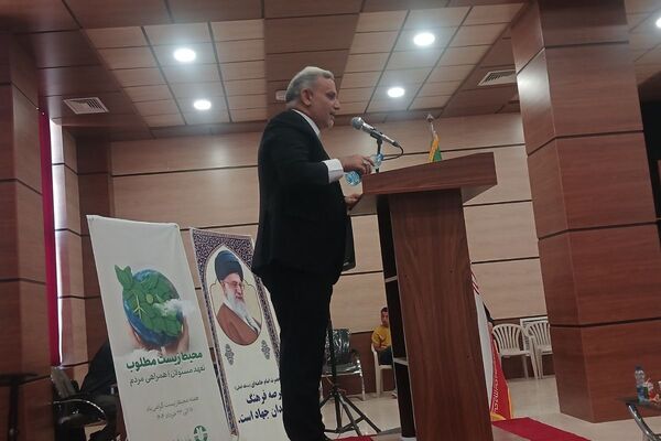 همایش هفته محیط زیست در بهارستان دو