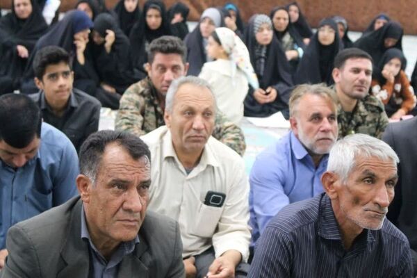یادواره شهدای گمنام شهرستان مارگون همزمان با اربعین حسینی(ع)