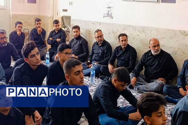 اختتامیه طرح مقربون در حمیدیه