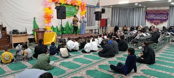 مراسم میلاد حضرت فاطمه (س) ویژه کودکان و نوجوانان در مشهد مقدس