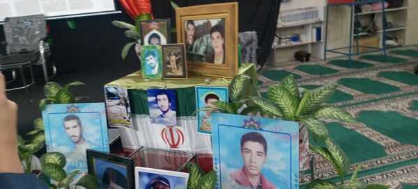 مراسم شهادت حضرت ام البنین در مسجد حضرت محمد (ص) برگزار شد