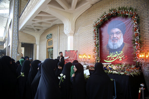 آیین گرامیداشت سالروز طوفان الاقصی با حضور کارکنان پلیس در قم