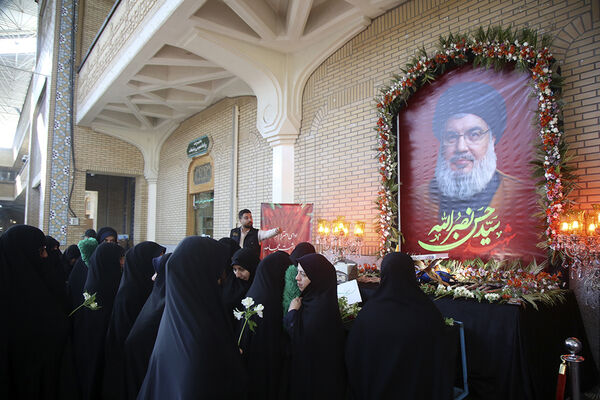 آیین گرامیداشت سالروز طوفان الاقصی با حضور کارکنان پلیس در قم
