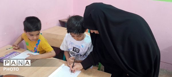 پویش «معلمِ میدان» در ناحیه ۴ کرج