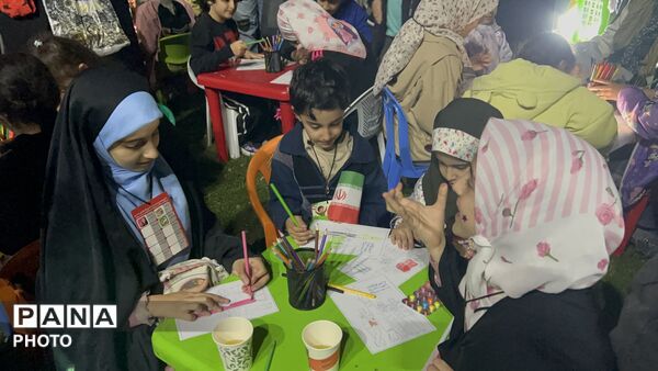 برپایی موکب پاتوق «نوجوان مبارز» در ساوجبلاغ 