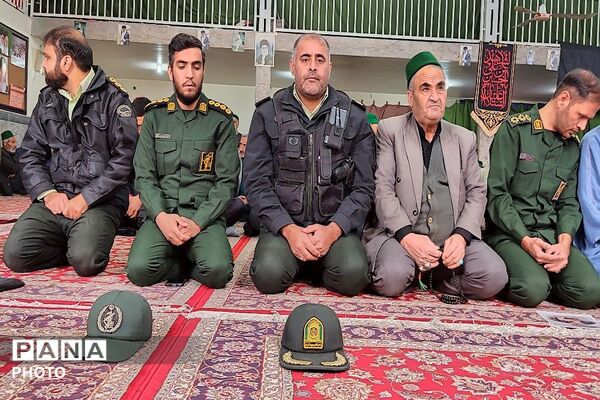 اقامه نماز عبادی_سیاسی جمعه در روز جهانی  قدس  مسجد جامع شهربار نیشابور 