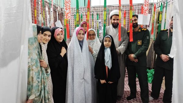 برگزاری مراسم اعتکاف در مساجد شهرستان فیروزکوه