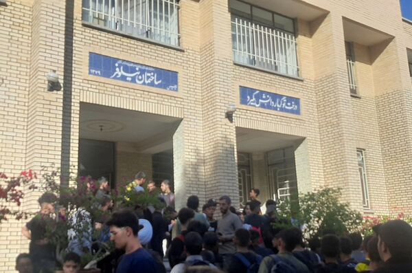  اردوی در مسیر بهشت نیشابور 