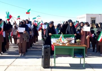 سیزده آبان ؛ نماد مقاوم تلاش و بالندگی دانش آموزان