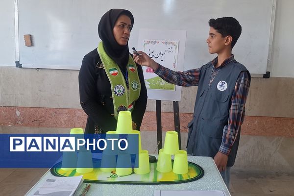 مسابقات بازی‌های فکری رویش مرحله استانی در شیراز