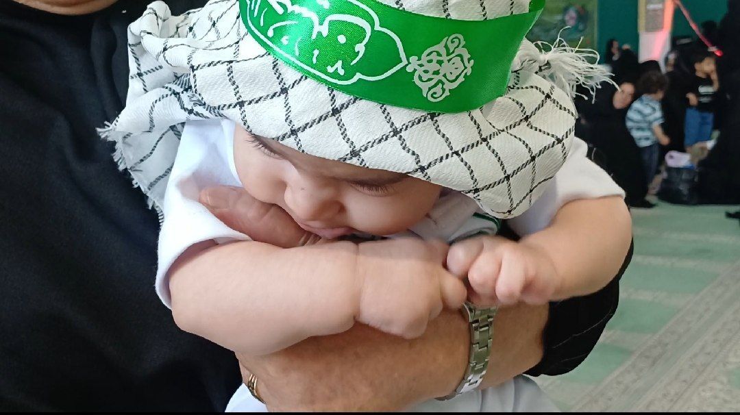 مراسم شیرخوارگان حسینی شهرستان تفرش