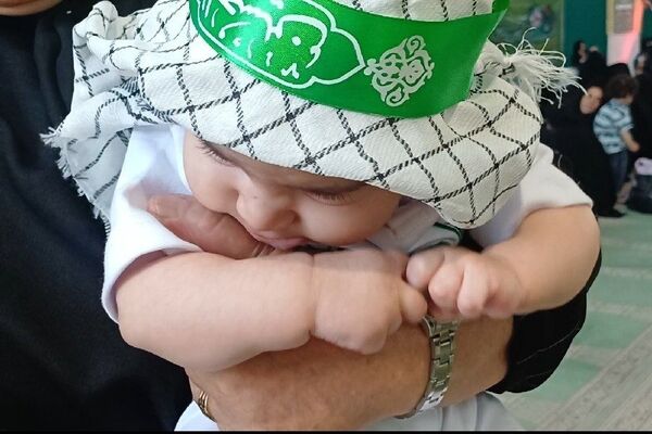 مراسم شیرخوارگان حسینی شهرستان تفرش
