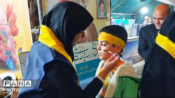فعالیت ویژه سازمان دانش‌آموزی خرم‌آباد در برنامه‌های شبانه دانش‌آموزی
