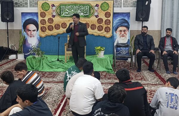 نسل نوجوان در مسیر خلوت خدا