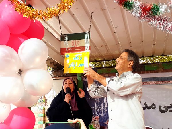 بازگشایی مدرسه غنچه ها ی انقلاب برای سالی پرنشاط