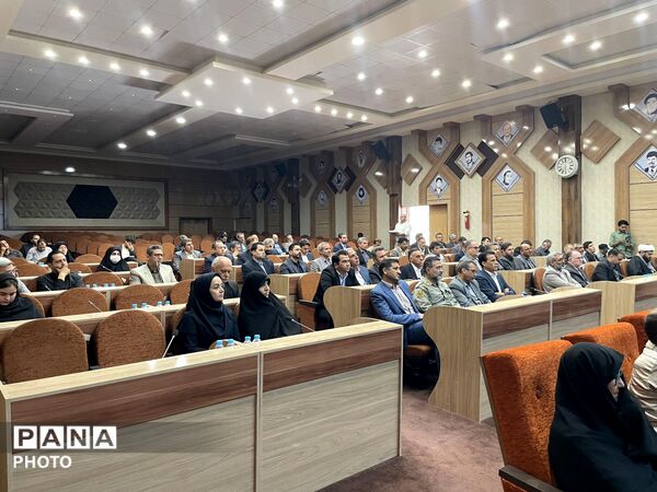 جلسه شورای اداری شهرستان کاشمر 