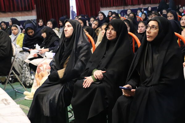سومین روز اردوی تمشک سازمان دانش‌آموزی آذربایجان‌شرقی