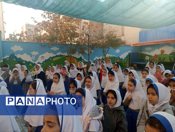 بیست و هشتمین دوره شورای دانش‌آموزی در دبستان کبری سررشته