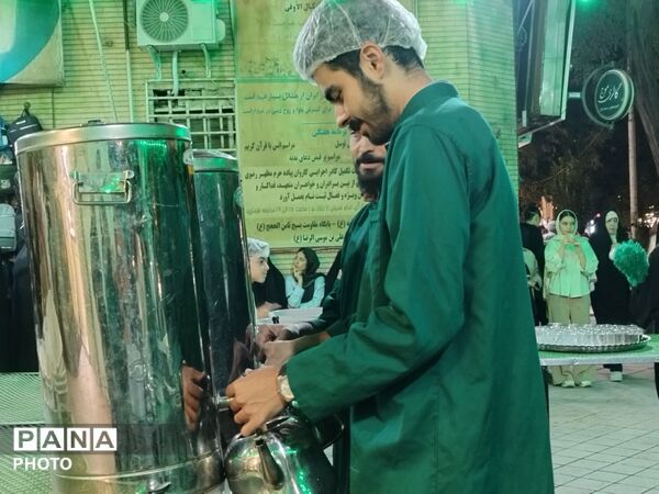 روایت خدمت چایخانه حضرت زهرا شهرستان نیشابور 