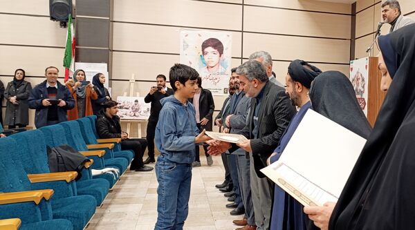 مراسم گرامیداشت شهادت سردار سلیمانی در زنجان 