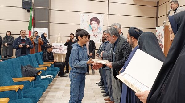 مراسم گرامیداشت شهادت سردار سلیمانی در زنجان 