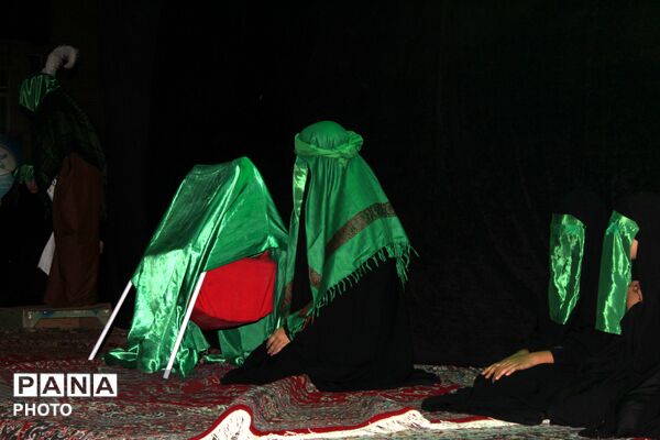 نمایشواره تبینی عاشورایی" اینجا کربلاست " در نیشابور