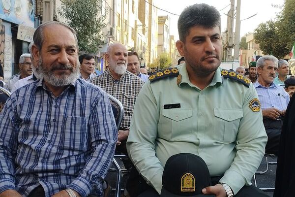 مراسم یادواره شهدای هشت سال دفاع مقدس در بهارستان 2