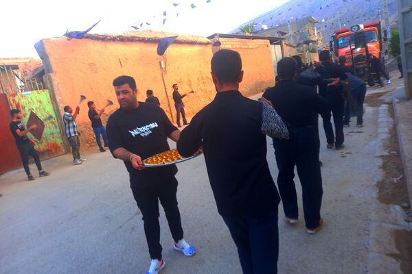 مراسم سوگواری شهادت حضرت اباعبدالله (ع) و یارانش در روستای ظفرآباد