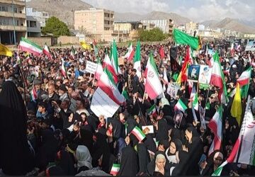 اجتماع عظیم جان فدایان امام رضا (ع) در شهرستان الشتر 