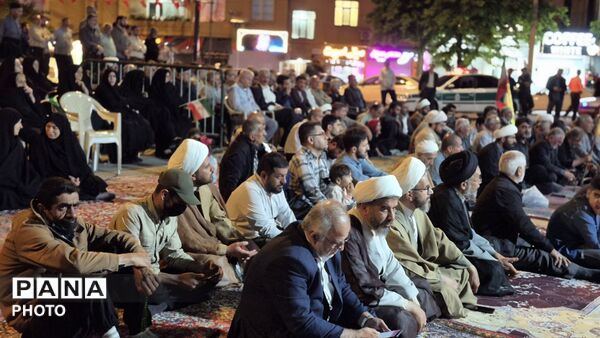صد و یکمین شب از ایستادگی مردم فارسان 