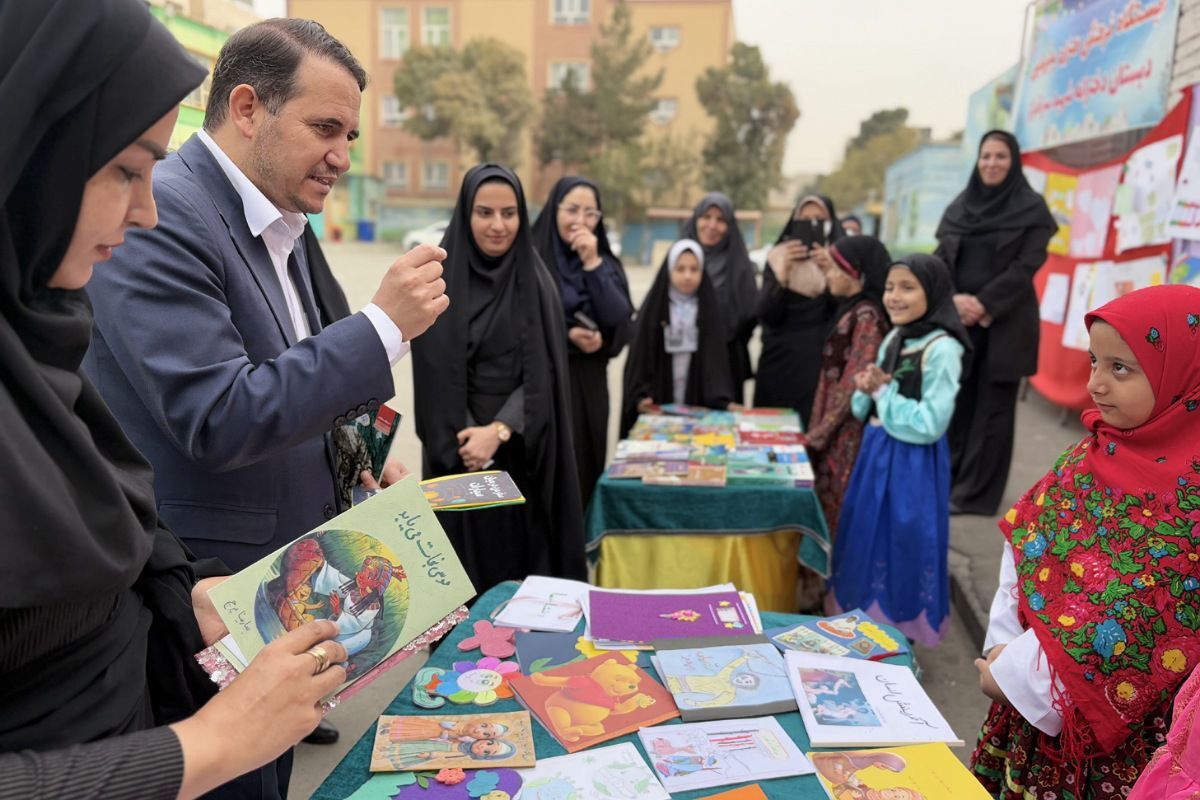 نسیم دانایی در مدرسه شهید سرافراز اسلامشهر وزیدن گرفت