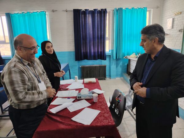 بازدید از فرآیند پایش و ارزیابی پذیرفته‌شدگان استخدامی امور تربیتی و مشاوره