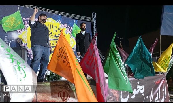 جشن با شکوه عید غدیر و سالگرد رحلت امام راحل